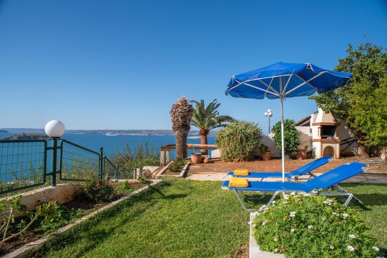 Villa Dina Apartments Almirida Extérieur photo