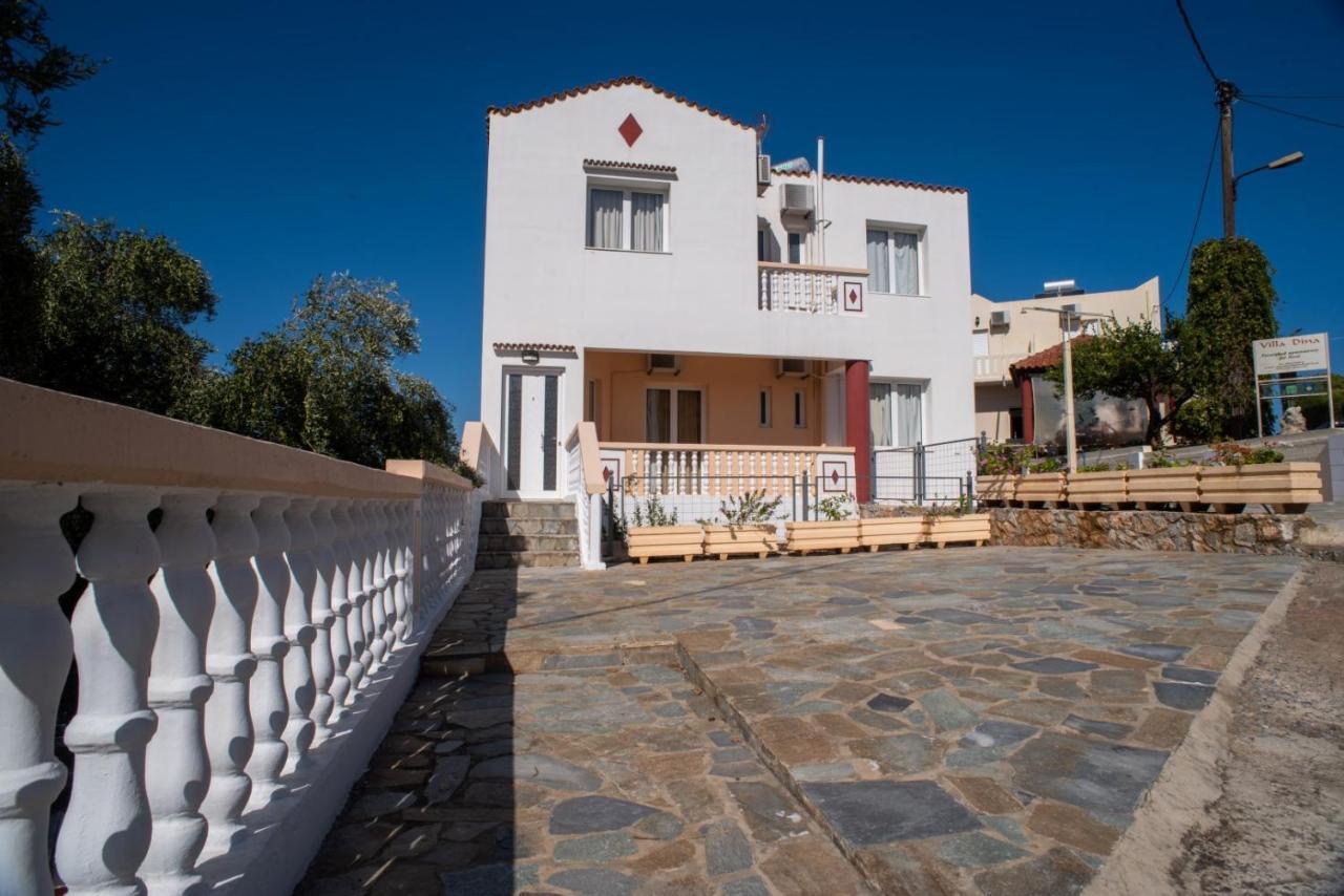 Villa Dina Apartments Almirida Extérieur photo