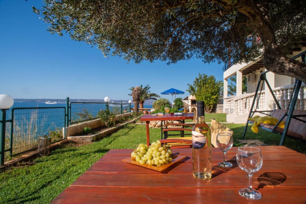 Villa Dina Apartments Almirida Extérieur photo