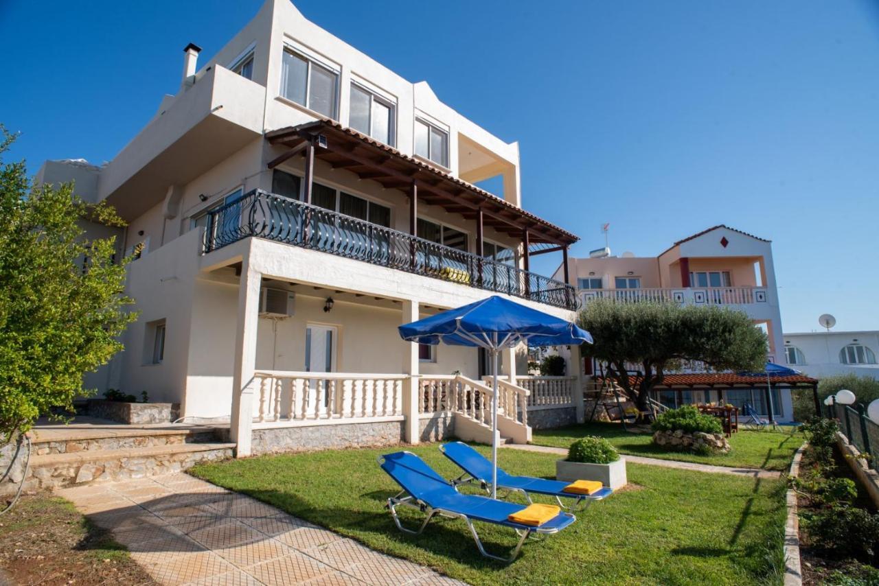 Villa Dina Apartments Almirida Extérieur photo