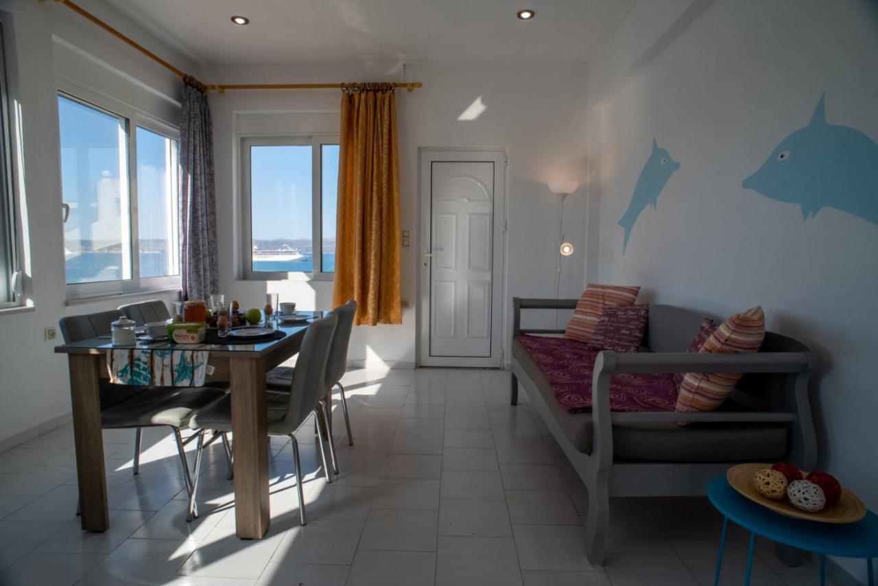 Villa Dina Apartments Almirida Extérieur photo
