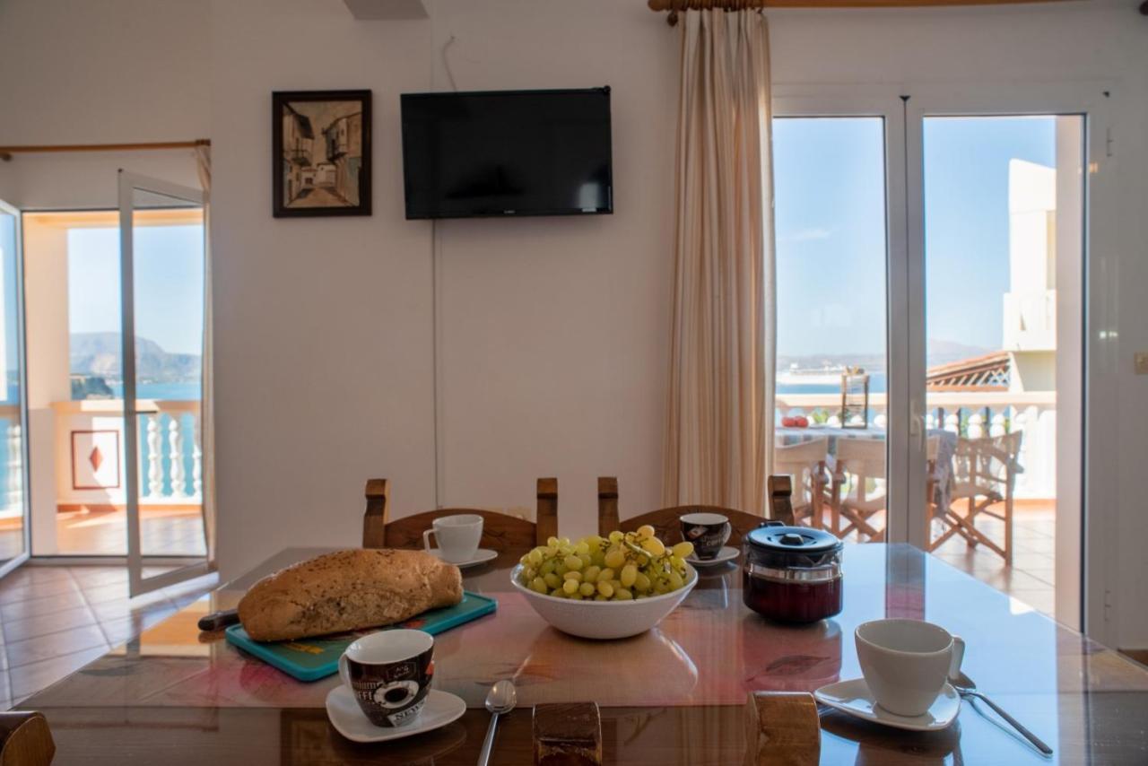 Villa Dina Apartments Almirida Extérieur photo