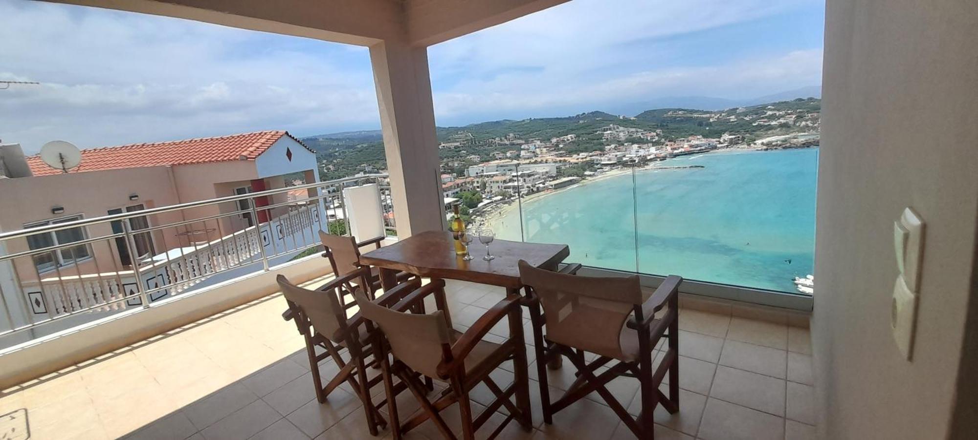 Villa Dina Apartments Almirida Extérieur photo
