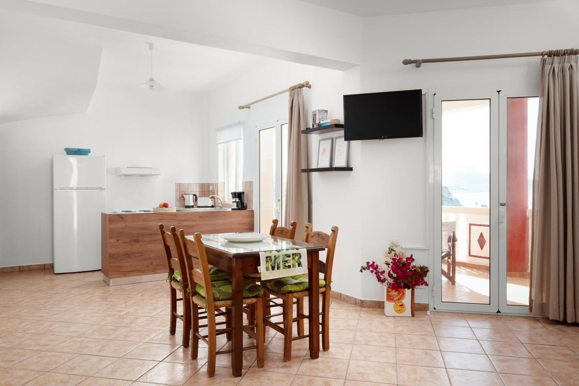 Villa Dina Apartments Almirida Extérieur photo